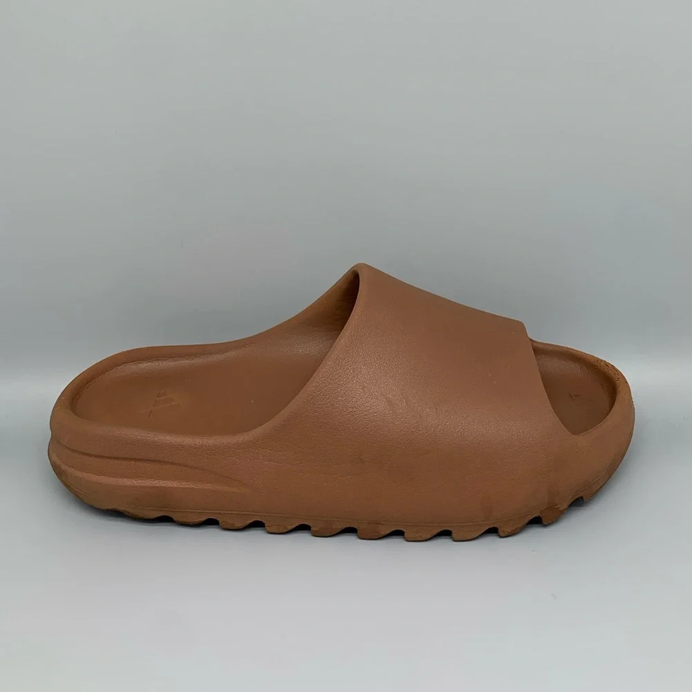 Adidas Yeezy Slides Flax Men’s Sz 11‎
